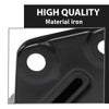 G-PLUS Radiator Support Lower Tie Bar Compatible with Cadillac XT4 2019-2022 23362297, GM1225398, GM1225398C Black