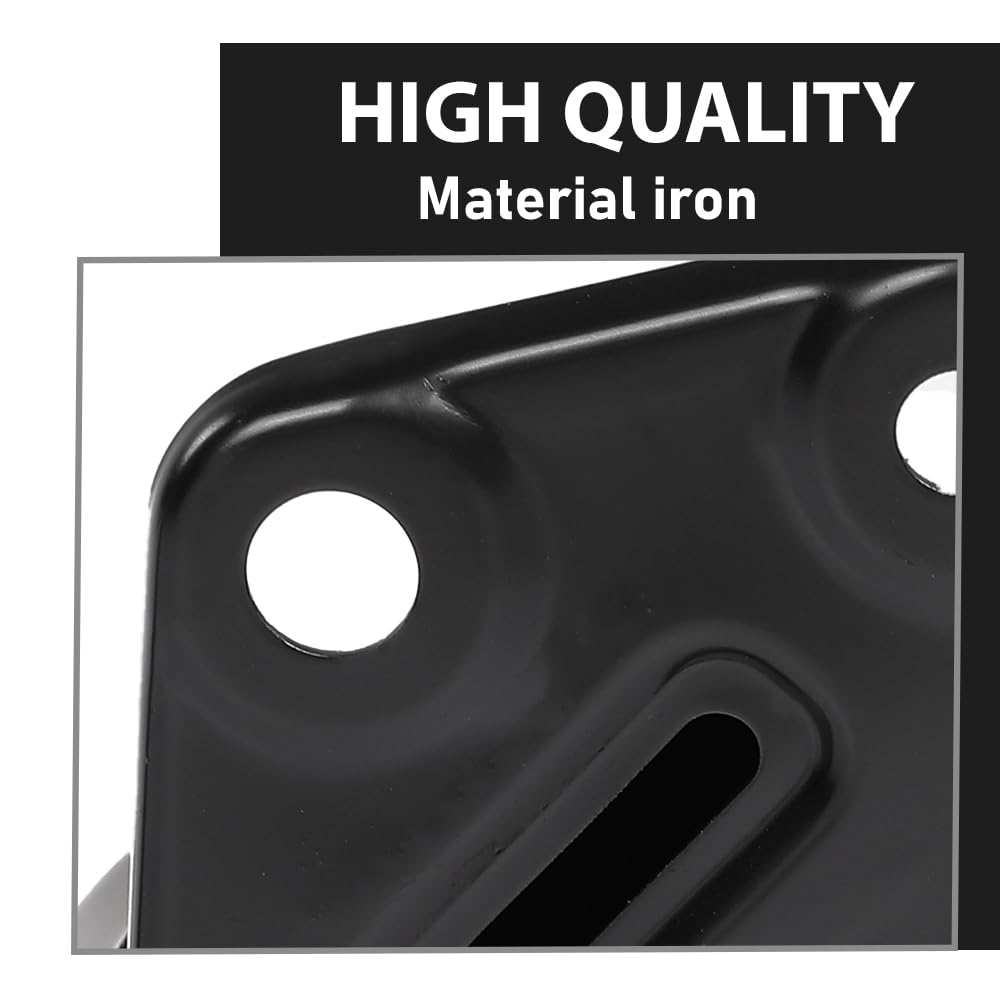 G-PLUS Radiator Support Lower Tie Bar Compatible with Cadillac XT4 2019-2022 23362297, GM1225398, GM1225398C Black