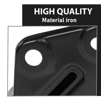 G-PLUS Radiator Support Lower Tie Bar Compatible with Cadillac XT4 2019-2022 23362297, GM1225398, GM1225398C Black