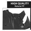 G-PLUS Rear Bumper Under Aero Splash Shield Guard Cover Compatible with Tesla Model 3/Y 2020-2023 149877100A, 149877100B, 1498771-00-A, 1498771-00-B Black