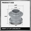 G-PLUS Front 3.5" Lift Leveling Kit Compatible with Dodge Ram 1500 4WD 1994-2001,Fit Dodge Ram 2500 3500 4WD 1994-2013 22770480 GM1600111