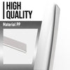 G-PLUS Rear Right Door Frame Chrome Molding Trim Compatible with Kia Optima 2011-2015 838602T000, 83860-2T000 Silver