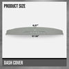 G-PLUS TPE Dash Cover Dashbaord Compatible with Chevy Tahoe Avalanche Suburban & GMC Yukon/XL/Denal & Cadillac Escalade 2007-2014 Fit Chevy Silverado GMC Sierra 2007-2013 Gray