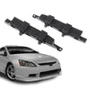 G-PLUS Front Left & Right Side 1pair Bumper Brackets Compatible with Honda Accord 2003-2007