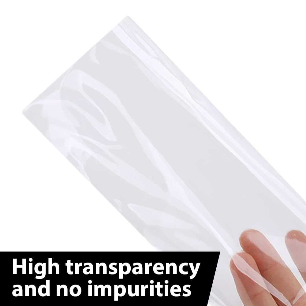 G-PLUS Clear Dollar Bill Holders for Collectors,100 Soft Ultra Thin Holders for Modern US Currency Protector Slab Holder Banknote Stamp Paper Souvenirs Storage