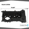G-PLUS Engine Valve Cover w/Gasket Compatible with Hyundai Tucson 2014-2015/ Fit Kia Optima 2011-2015/ Fit Kia Sportage 2011-2016 Black