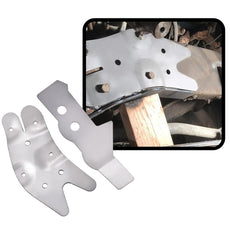 G-PLUS Frame Support Kit 2PCS for Chevy GMC C/K10 C/K15 K25 K35 73-87 4WD Front View