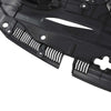 G-PLUS 1PC Black Radiator Support Cover Panel Compatible with 2010-2015 RX350 Base 2013-2015 RX350 F Sport 2014-2015 RX350 Sportdesign 5329548042 LX1224107
