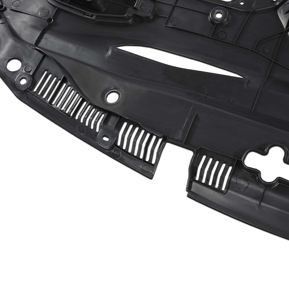 G-PLUS 1PC Black Radiator Support Cover Panel Compatible with 2010-2015 RX350 Base 2013-2015 RX350 F Sport 2014-2015 RX350 Sportdesign 5329548042 LX1224107