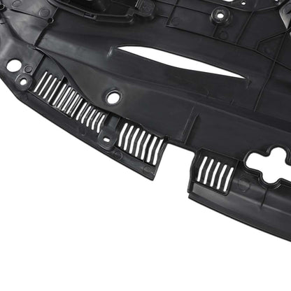 G-PLUS 1PC Black Radiator Support Cover Panel Compatible with 2010-2015 RX350 Base 2013-2015 RX350 F Sport 2014-2015 RX350 Sportdesign 5329548042 LX1224107