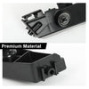 G-PLUS Front Bumper Cover Support Brackets Compatible with Toyota Sienna 2011-2020 5211508020, 5211608010, TO1043116, TO1042116 Left+Right Side Black Primed