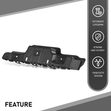 G-PLUS Front Right Bumper Cover Bracket for Cadillac SRX 2010-2016 Black Product Specifications