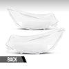 G-PLUS Headlight Lens Cover Compatible with BMW F34 GT 330i 340i 2017-2019 Left & Right Pair Front Headlamp Lens Cover Clear