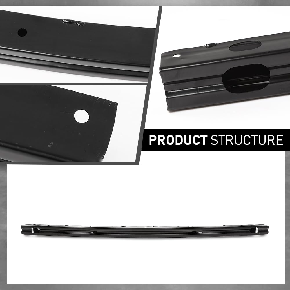 G-PLUS Front Bumper Reinforcement, Compatible with Toyota Corolla 2020-2024/ Corolla Cross 2022-2024, 5213202050, TO1007112