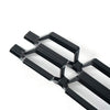 G-PLUS Front Upper Chrome Grille Insert Snap On Compatible with Chevy Silverado 1500 2016 2017 2018