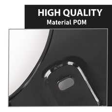 G-PLUS Rear Bumper Bracket Center Mount Compatible with Tesla Model 3 2017-2023 112119100E Black Product Image