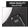 G-PLUS Rear Bumper Bracket Center Mount Compatible with Tesla Model 3 2017-2023 112119100E, 1121191-00-E, 1121191 00 E Black
