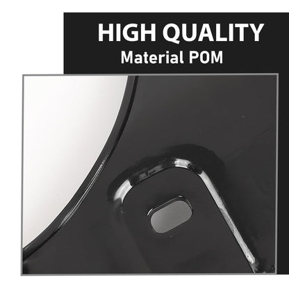 G-PLUS Rear Bumper Bracket Center Mount Compatible with Tesla Model 3 2017-2023 112119100E, 1121191-00-E, 1121191 00 E Black