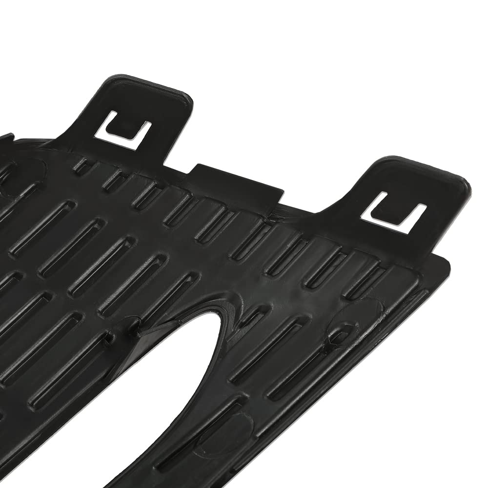 G-PLUS Fog Light Cover Cap Compatible with Chevy Cruze 2016 2017 2018 Black Left and Right Side Front Fog Lights Lamps Cover Frame (no fog lamp hole)