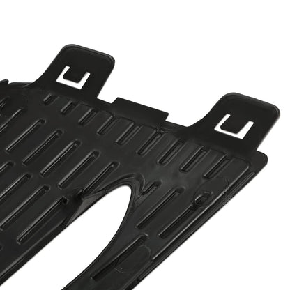 G-PLUS Fog Light Cover Cap Compatible with Chevy Cruze 2016 2017 2018 Black Left and Right Side Front Fog Lights Lamps Cover Frame (no fog lamp hole)