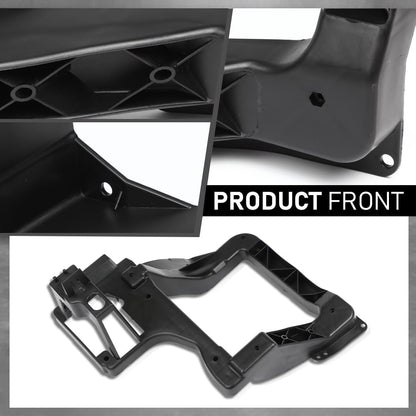 G-PLUS Headlight Bracket Right Side Compatible with Jeep Cherokee 2014-2018 Black 68227484AA