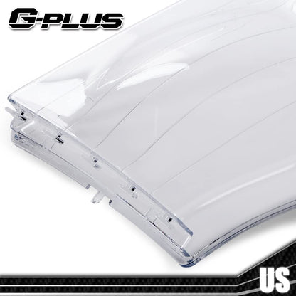 G-PLUS Headlight Lamps Compatible with 2002-2005 Dodge Ram 1500 2500 3500 55077121AF 55077120AF 55077121AG 55077120AG