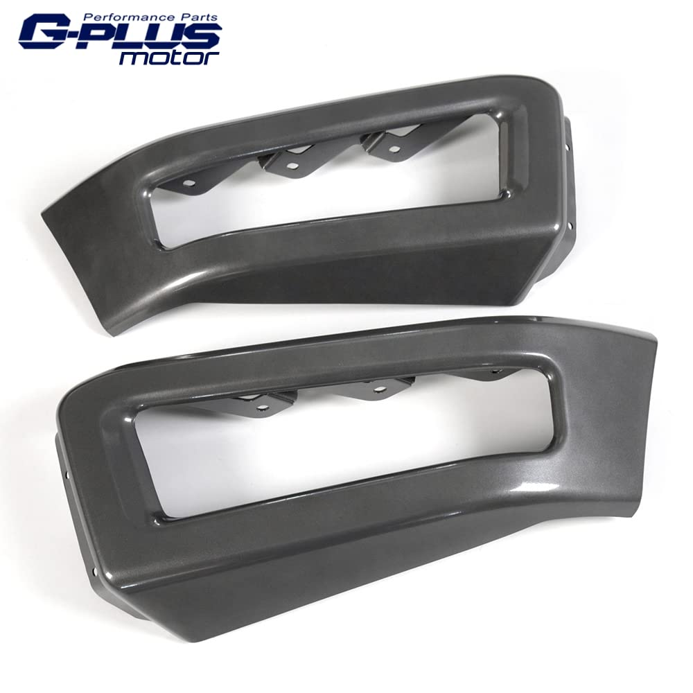 G-PLUS Front Lower Bumper Valance Compatible With Ford 2018-2019 F150 Lower Bumpers Valance Air Deflector Front Bumper Cover Replacement