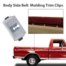 G-PLUS 10PCS Molding Clips for Ford F100 F150 F250 F350 1973-1979 Product Specifications