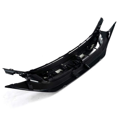 G-PLUS Front Bumper Upper Mesh Grill Compatible with 2019 2020 2021 Honda Civic