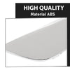 G-PLUS Right Fender Vent Trim Fender Side Air Outlet Cover Trim Chrome Compatible with BMW G30 5-Series 2017-2022 51137349594 Silver