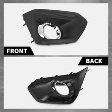 G-PLUS Fog Light Bezel for Subaru Impreza 2012-2014 Chrome Right Side Product Image