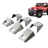 G-PLUS Frame to Body Mount Brackets Compatible with 1997-2006 Jeep Wrangler TJ Frame Rust Repair