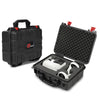 G-PLUS Hard VR Headset Carrying Case w/Foam Block Dividers,Waterproof Protector Storage Box Compatible with Meta Quest 3S/Quest 3/Quest 2,Travel Portable Case Fit Oculus Quest 3/Quest 2 Black&Orange