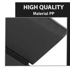 G-PLUS Door Molding Trim for Toyota RAV4 2019-2022 Front Right Lower Close-up View