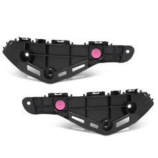 G-PLUS Bumper Cover Retainer Brackets Pair for Lexus LX 2016-2022 Black