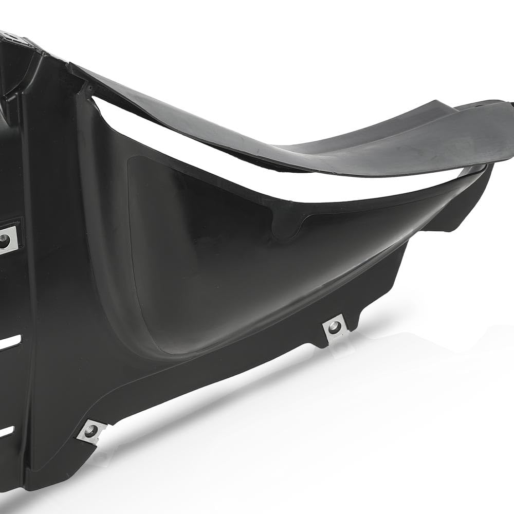 G-PLUS Front Engine Splash Shield Left & Right Side Compatible with BMW 5-Series/Fit 535i 550i 528i Base 2011-2016 2.0L 3.0L 4.4L BM1228155, BM1228154