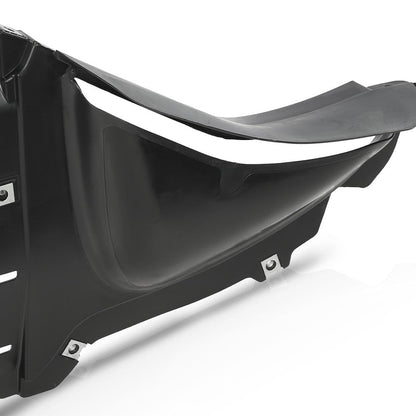 G-PLUS Front Engine Splash Shield Left & Right Side Compatible with BMW 5-Series/Fit 535i 550i 528i Base 2011-2016 2.0L 3.0L 4.4L BM1228155, BM1228154