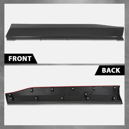 G-PLUS Front Door Trim Lower Molding Right Side Compatible with Toyota RAV4 2019-2022 7507342040
