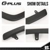 G-PLUS Front Left Fender Flare Compatible with Toyota RAV4 2019 2020 2021 Wheel Flare Arch Trim Molding 756010R090, 7560142160