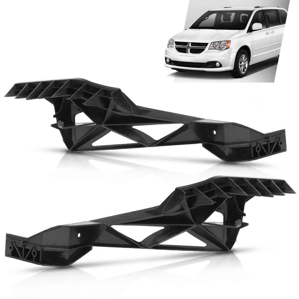 G-PLUS Front Fender Brackets Set Compatible with Chrysler Town & Country 2011-2016,Compatible with Dodge Grand Caravan 2011-2020 CH1244105