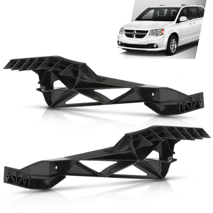G-PLUS Front Fender Brackets Set Compatible with Chrysler Town & Country 2011-2016,Compatible with Dodge Grand Caravan 2011-2020 CH1244105