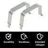 G-PLUS Fuel Tank Straps Compatible with Chevy Silverado GMC Sierra 1500 2500 3500 & HD 1999-2018 15206818 15288145 15710284 2 PCS