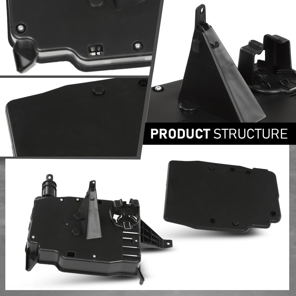 G-PLUS Engine Computer Plastic Housing Case Box 2PCS, Compatible with Ford Focus 2012-2018/ Escape 2013-2016, Fit Lincoln MKC 2015-2016, CV6Z 12B523-C, CV6Z 12A659-C