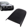 G-PLUS Front Air Vent Hood Scoops Compatible with Ford Mustang GT V8 2005 2006 2007 2008 2009 Racing Style, Black
