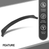 G-PLUS TPE Molded Dash Cover Cap Black Compatible with Chevy Cavalier 1995 1996 1997 1998 1999 2000 2001 2002 2003 2004 2005