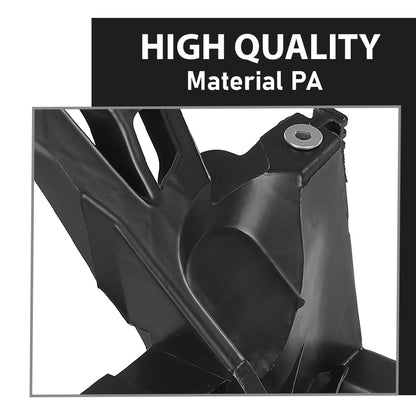 G-PLUS Front Left Headlight Bracket, Compatible with Audi Q5 /Q5 Sportback 2021-2024, Headlamp Support Driver Side, 80A805607B, AU2508113