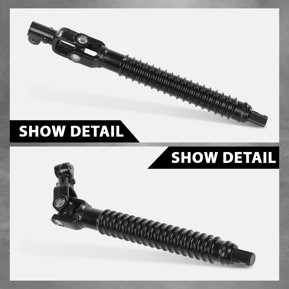 G-PLUS Lower Steering Column Shaft Compatible with Toyota 4Runner 2003-2009,Fit Toyota FJ Cruiser 2007-2009,Fit Lexus GX470 Base Base Sport Utility 4-Door 2003-2004 4520335310