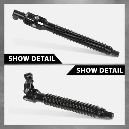 G-PLUS Lower Steering Column Shaft Compatible with Toyota 4Runner 2003-2009,Fit Toyota FJ Cruiser 2007-2009,Fit Lexus GX470 Base Base Sport Utility 4-Door 2003-2004 4520335310