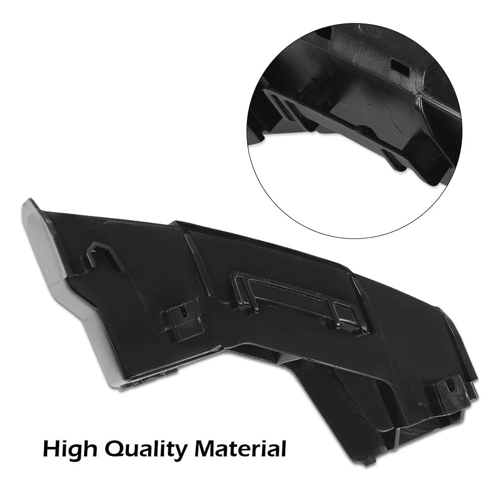 G-PLUS Rear Bumper Retainer Brackets Left Right Pair Compatible with Toyota Corolla Sedan 2020-2022, Not fit Hatchback Models 5256202300 5256212230 TO1143131 TO1142131 Mount Holder Bracket