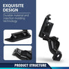 G-PLUS Front Grille Mounting Support Bracket Compatible with Honda Civic Coupe 2009-2011 Left and Right Pair 71124SVAA50 71129SVAA50 HO1207107, HO1207108